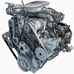P82B7 Engine